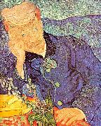 Vincent Van Gogh Portrait of Dr Gachet oil painting artist